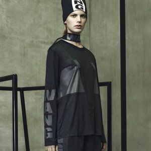 Alexander Wang x H&M top.